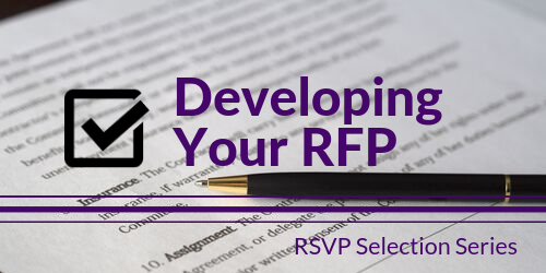 Developing Your RFP